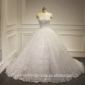 New Elegant Alibaba White Sweetheart Ball Gown Heavy Beaded Lace wedding Dresses Bridal Gown vestidos de novia 2016 LWB04